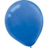 AMSCAN CO INC Amscan 115920.105  Glossy 5in Latex Balloons, Bright Royal Blue, 50 Balloons Per Pack, Set Of 3 Packs