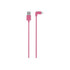 BELKIN, INC. F8J147BT04-PNK Belkin - Lightning cable - Lightning male to USB male - 4 ft - pink - 90 deg. connector