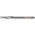 Walter-Prototyp 5076572 Spiral Flute Tap: M6 x 1.00, Metric, 2 Flute, Modified Bottoming, 6H Class of Fit, Cobalt, Bright/Uncoated