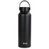 GIBSON OVERSEAS INC. Gibson 995116890M  WAO Thermal Bottle With Lid, 38 Oz, Matte Black