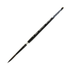 SILVER BRUSH LIMITED Silver Brush 3007S-8  3007S Black Velvet Series Paint Brush, Size 8, Script Liner Bristle, Squirrel Hair/Synthetic Filament, Multicolor