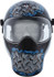 Save Phace 3010738 Welding Helmet: Gray Black & Blue, Nylon, Non-Adjustable Adjustment