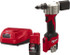 Milwaukee Tool 2550-22 All up to 3/16" Closed End Rivet Capacity , 2,000 Lb Pull Force Cordless Electric Riveter