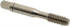 Balax 13537-410 Thread Forming Tap: 3/8-16 UNC, Bottoming, Powdered Metal High Speed Steel, Bright Finish