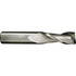 SC Tool 30034 Corner Radius End Mill: 1/2" Dia, 1" LOC, 0.03" Radius, 2 Flutes, Solid Carbide
