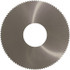 Controx 13500310630001 Slitting & Slotting Saw: 1-1/4" Dia, 0.025" Thick, 48 Teeth, Solid Carbide