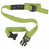 TENACIOUS HOLDINGS, INC. ergodyne® 19151 Squids 3150 Elastic Lanyard with Buckle, 2 lb Max Working Capacity, 18"-48" Long, Lime, 10/Pack