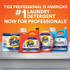 PROCTER & GAMBLE Tide® Professional™ 14116 Commercial HE Liquid Laundry Detergent, 105 oz Pour Bottle, 4/Carton