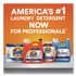 PROCTER & GAMBLE Tide® Professional™ 14116 Commercial HE Liquid Laundry Detergent, 105 oz Pour Bottle, 4/Carton