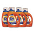 PROCTER & GAMBLE Tide® Professional™ 14116 Commercial HE Liquid Laundry Detergent, 105 oz Pour Bottle, 4/Carton