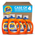 PROCTER & GAMBLE Tide® Professional™ 14116 Commercial HE Liquid Laundry Detergent, 105 oz Pour Bottle, 4/Carton