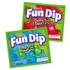 FERRARA CANDY CO Lik-m-aid® Fun Dip 60004068 Candy, Assorted Flavors, 0.43 oz Pouch, 48/Box, 2 Boxes/Carton