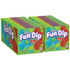 FERRARA CANDY CO Lik-m-aid® Fun Dip 60004068 Candy, Assorted Flavors, 0.43 oz Pouch, 48/Box, 2 Boxes/Carton