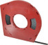 Starrett 10029 Band Saw Blade Coil Stock: 1/2" Blade Width, 100' Coil Length, 0.025" Blade Thickness, Carbon Steel