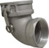 EVER-TITE. Coupling Products 340D90AL Cam & Groove Coupling: 4"