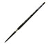 SILVER BRUSH LIMITED 3000S-6 Silver Brush 3000S Black Velvet Series Paint Brush, Size 6, Round Bristle, Squirrel Hair/Synthetic Filament, Multicolor