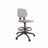 SAFCO PRODUCTS 7827GR Commute Extended Height Task Chair, Supports Up to 275 lb, 18.25" to 22.25" Seat Height, Gray/Black