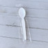 BOARDWALK SOUPWHPS Heavyweight Wrapped Polystyrene Cutlery, Soup Spoon, Plastic, White, 1,000/Carton