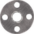 USA Industrials BULK-FG-985 Flange Gasket: For 1-1/4" Pipe, 1-5/8" ID, 4-5/8" OD, 1/8" Thick, Graphite with Stainless Steel Insert