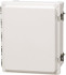 Fibox ARK14127CHSSL Standard Electrical Enclosure: Polycarbonate, NEMA 12, 13, 4, 4X, 6 & 6P