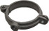 Empire 41HB0200 Split Ring Hanger: 2" Pipe, 3/8" Rod, Malleable Iron