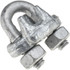 Value Collection 18515 Wire Rope Clip: 5/16" Rope Dia, Forged Steel