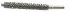 Schaefer Brush 43822 Double Stem/Spiral Tube Brush: 3/4" Dia, 6" OAL, Stainless Steel Bristles