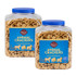 BJS WHOLESALE CLUB Wellsley Farms™ 60004069 Animal Crackers, 62 oz Tub, 2/Carton