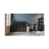 ALERA HVF152252BL Four-Drawer Economy Vertical File, Letter-Size File Drawers, 15" x 22" x 52", Black