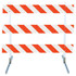 Plasticade 3404EGLRDRILLKI Traffic Barricades; Barricade Height (Inch): 63 ; Barricade Width (Inch): 48 ; Reflective: Yes ; Compliance: MASH Compliant; MUTCD