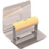 Bon Tool 12-696 Trowels; Trowel Type: Inside Corner Trowel ; Blade Type: Round ; Blade Material: Plexiglass ; Handle Material: Wood