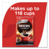 NESTLE Nescafé® 70948 Clasico Dark Roast Instant Coffee, 8 oz Pouch