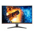 AOC INTERNATIONAL AOC C32G2E  Gaming C32G2E - LED monitor - gaming - curved - 32in - 1920 x 1080 Full HD (1080p) @ 165 Hz - VA - 250 cd/m2 - 3000:1 - 1 ms - 2xHDMI, DisplayPort - black, red