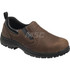 Footwear Specialities Int'l A7108-8.5M Work Shoe: Size 8.5, 3" High, Leather, Composite & Safety Toe, Safety Toe