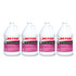 BETCO CORPORATION 1120400 Pink Lotion Skin Cleanser Refill, Clean Bouquet Scent, 1 gal, 4/Carton