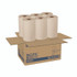 GEORGIA PACIFIC Professional 26611 Pacific Blue Ultra Paper Towels, 1-Ply, 9" x 6,000 ft, Brown, 6/Carton