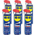 WD-40 49019CT  EZ Reach Flexible Straw Lubricant - 14.40 fl oz - Corrosion Resistant - 6 / Carton