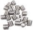 Recoil 13045 Screw-Locking Insert: Stainless Steel, 1/4-20 UNC, 2-1/2D