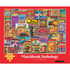 WILLOW CREEK PRESS 49342  1,000-Piece Puzzle, 26-5/8in x 19-1/4in, Matchbook Anthology