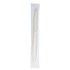 BOARDWALK KNIFEWHPSIW Heavyweight Wrapped Polystyrene Cutlery, Knife, Plastic, White, 1,000/Carton