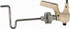 Eagle Rock A1-248-05 1-5/8 Inch Max Diameter, 9 to 13 Inch Lathe Swing, Rocker Tool Post Compatible, Convex Lathe Radius Cutter