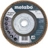 Metabo 629402000 Flap Disc: 5/8-11 Hole, 60 Grit, Ceramic & Zirconia Alumina, Type 29