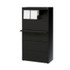 ALERA HLF3067BL Lateral File, Five Legal/Letter/A4-Size File Drawers, 30" x 18.62" x 67.62", Black