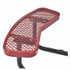 GLOBAL INDUSTRIAL 277150RD Expanded Steel Picnic Table, Round, 46" Dia x 29.5"h, Red Top, Red Base/Legs