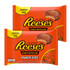 THE HERSHEY COMPANY Reese's® 60004058 Snack Size Peanut Butter Cups, 19.5 oz Bag, 2 Bags/Carton