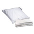 TIDI PRODUCTS 919365 Disposable Everyday Pillow Cover, 21 x 30, White, 100/Carton