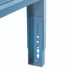GLOBAL INDUSTRIAL 606929 Complete Industrial Workbench, 800 lbs, 60 x 30 x 57.5 to 62.5, Blue