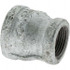 Value Collection 13074G Malleable Iron Pipe Reducing Coupling: 1 x 3/4" Fitting