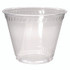 FABRI-KAL KC9OF Kal-Clear PET Cold Drink Cups, Old Fashioned Glass, 9 oz, Plastic, Clear, 50/Sleeve, 20 Sleeves/Carton