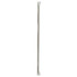 BOARDWALK JUMW1025CLR Wrapped Jumbo Straws, 10.25", Polypropylene, Clear, 500/Pack, 4 Packs/Carton